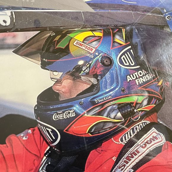 VTG Jeff Gordon #24 Racing NASCAR Upper Deck Oversized Card 13x10” Wall Plaque - Picture 3 of 13